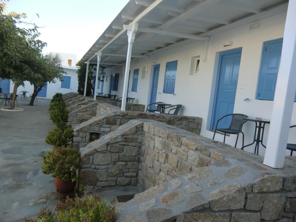 Mykonos Vouniotis Rooms Mykonos Town Eksteriør billede