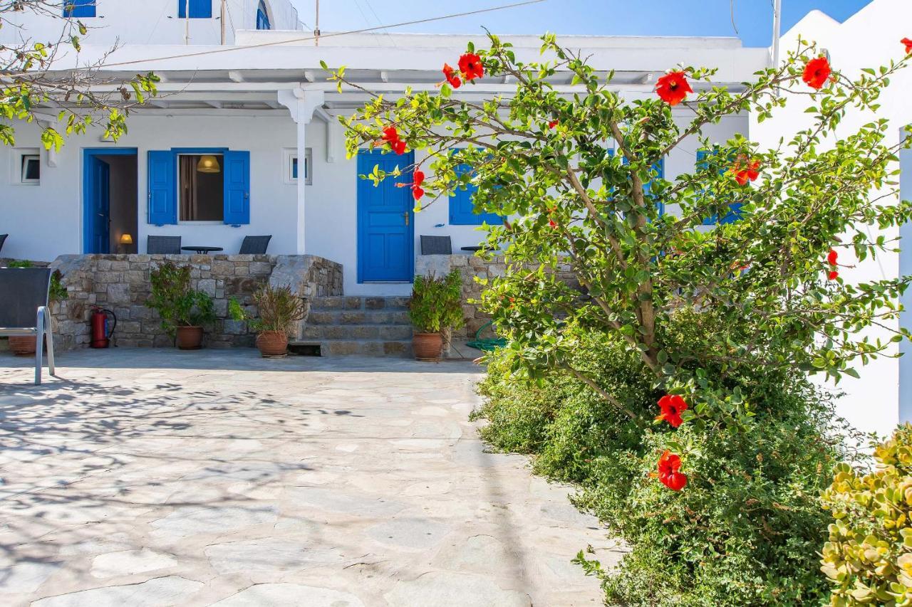 Mykonos Vouniotis Rooms Mykonos Town Eksteriør billede