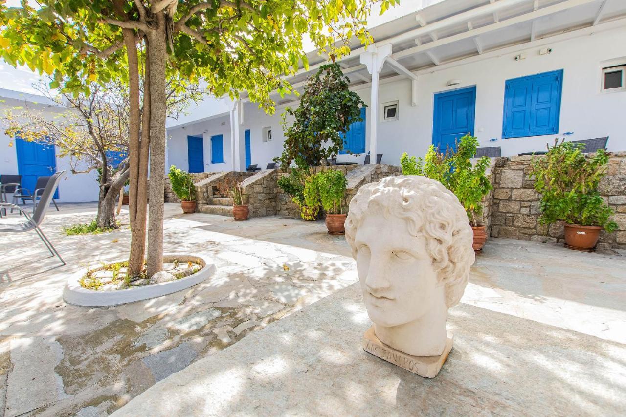 Mykonos Vouniotis Rooms Mykonos Town Eksteriør billede