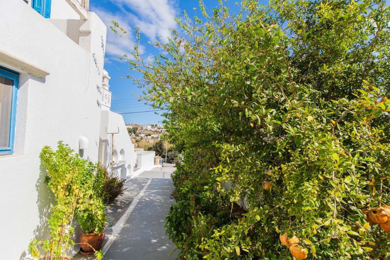 Mykonos Vouniotis Rooms Mykonos Town Eksteriør billede