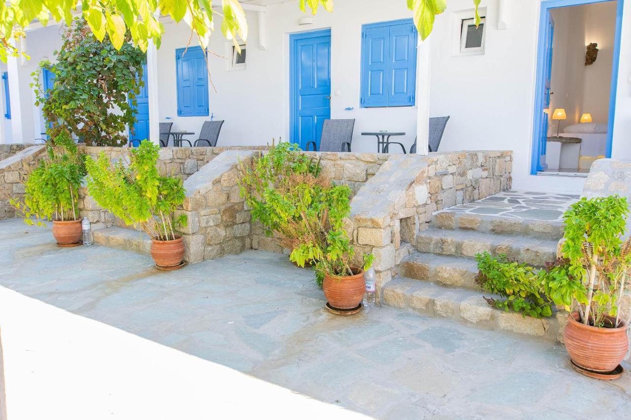 Mykonos Vouniotis Rooms Mykonos Town Eksteriør billede