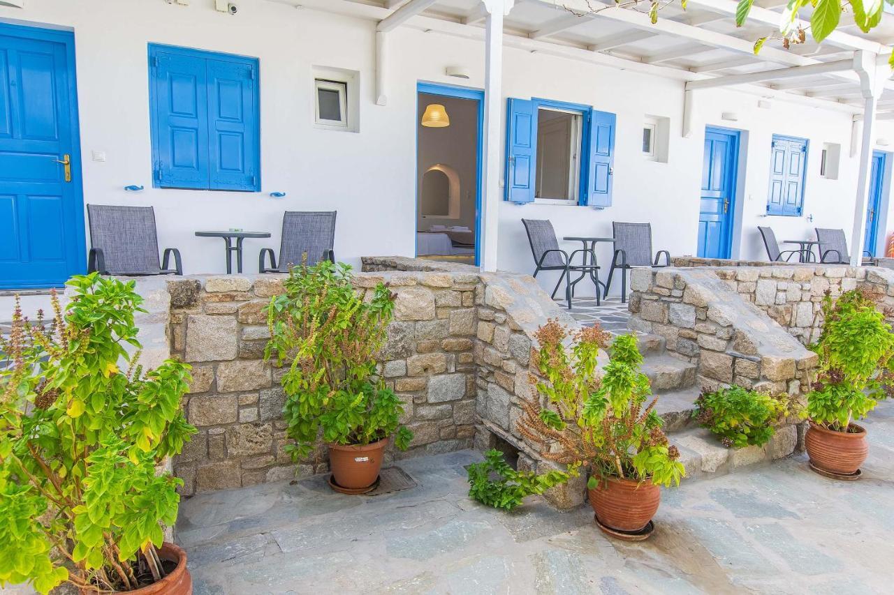 Mykonos Vouniotis Rooms Mykonos Town Eksteriør billede