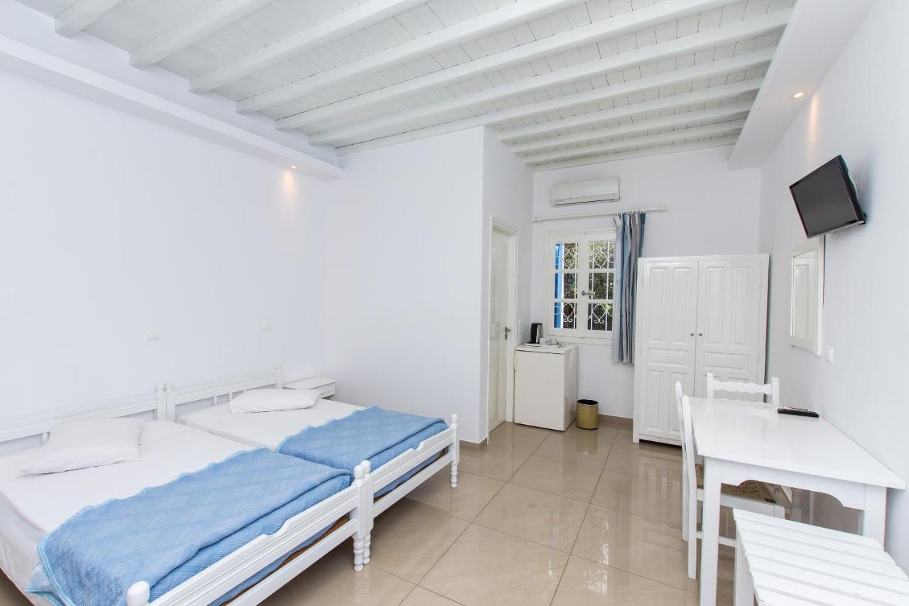 Mykonos Vouniotis Rooms Mykonos Town Eksteriør billede