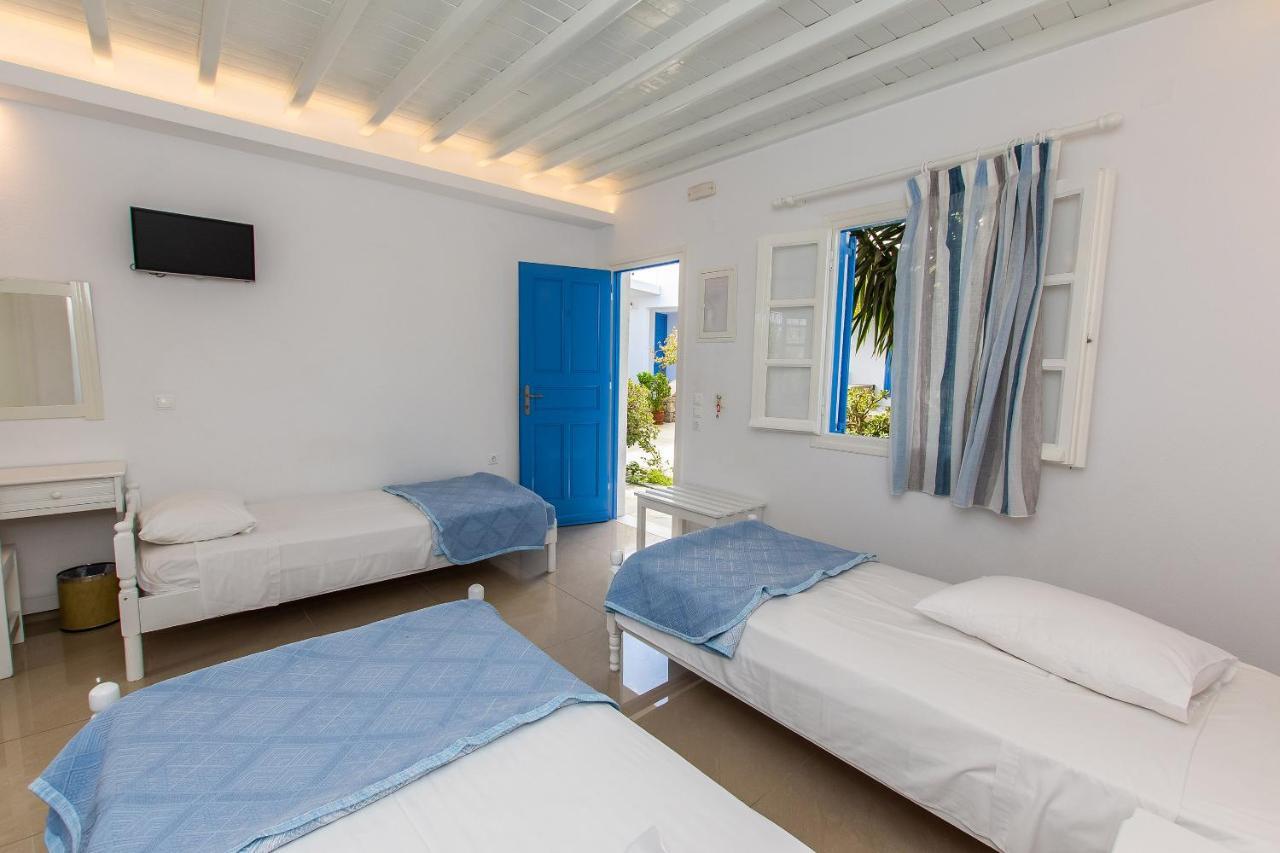 Mykonos Vouniotis Rooms Mykonos Town Eksteriør billede