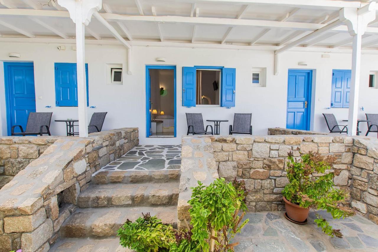 Mykonos Vouniotis Rooms Mykonos Town Eksteriør billede